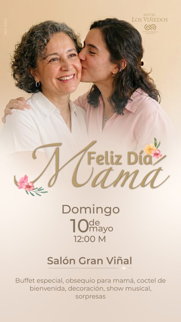 evento para celebrar el dia de la madre